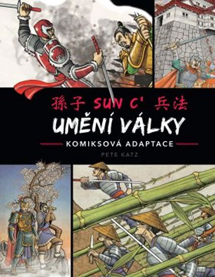 Obrázek produktu: Umění války - Komiksová adaptace