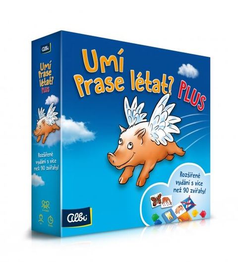 Obrázek produktu: Umí prase létat? - plus