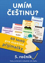 Obrázek produktu: Umím češtinu? - 60 testů pro úspěšné přijímačky - 5.ročník