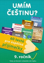 Obrázek produktu: Umím češtinu? – 60 testů pro úspěšné přijímačky – 9. ročník