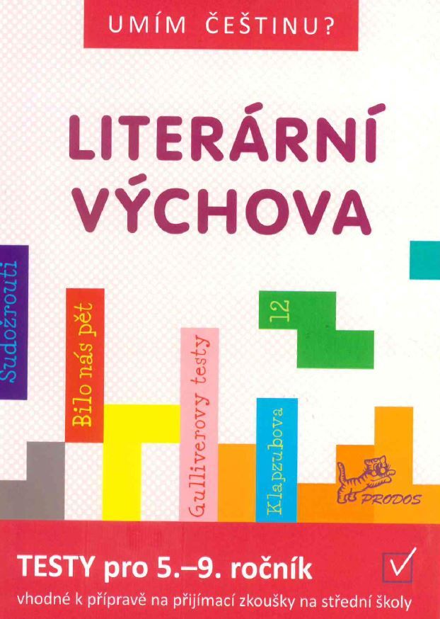 Umím češtinu? - Literární výchova 5-9