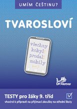 Obrázek produktu: Umím češtinu? - Tvarosloví 9