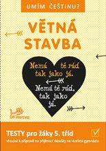 Obrázek produktu: Umím češtinu? - Větná stavba 5