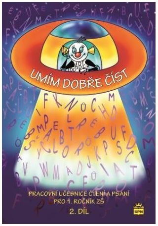 Obrázek produktu: Umím dobře číst 2 - učebnice čtení pro prvňáčky