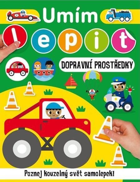 Obrázek produktu: Umím lepit Dopravní prostředky