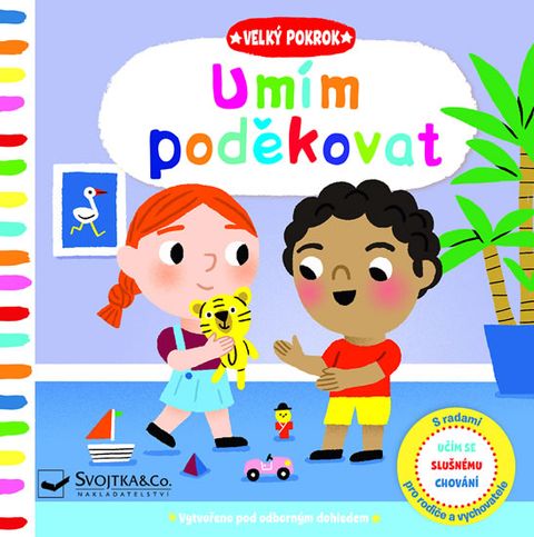 Obrázek produktu: Umím poděkovat - Velký pokrok