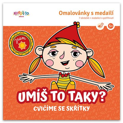 Obrázek produktu: Umíš to taky? - Cvičíme se skřítky