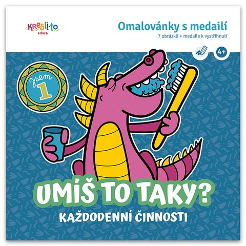 Obrázek produktu: Umíš to taky? - Každodenní činnosti