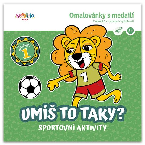 Obrázek produktu: Umíš to taky? - Sportovní aktivity
