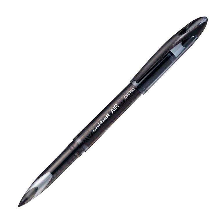UNI AIR Fine Inkoustový roller 0,5 mm - černý