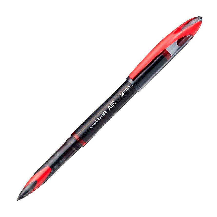 UNI AIR Fine Inkoustový roller 0,5 mm - červený