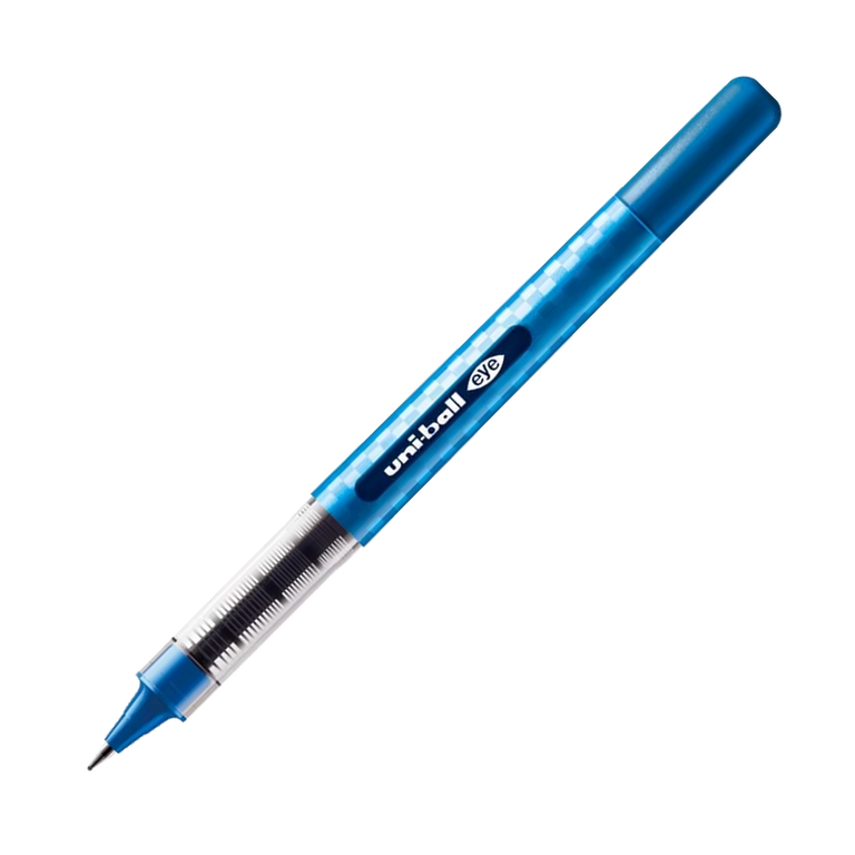 UNI EYE Designer inkoustový roller UB-157D, 0,7 mm - modrý