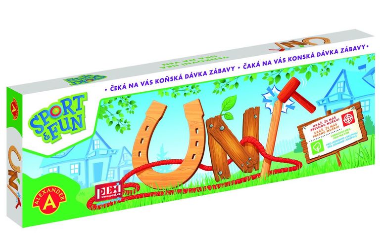 Pexi Sport&Fun Uni-Hod podkovou