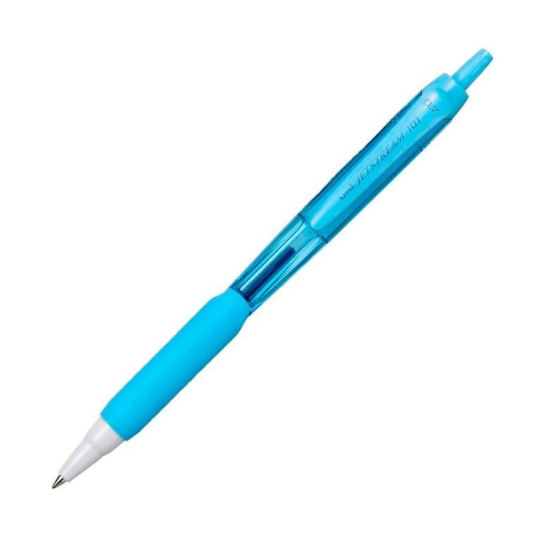 Uni SXN-101 FL JetStream - kuličkové pero - Aqua