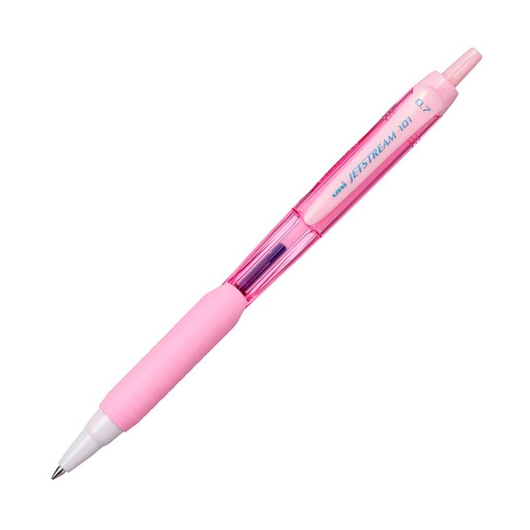 Uni SXN-101 FL JetStream - kuličkové pero - Pink