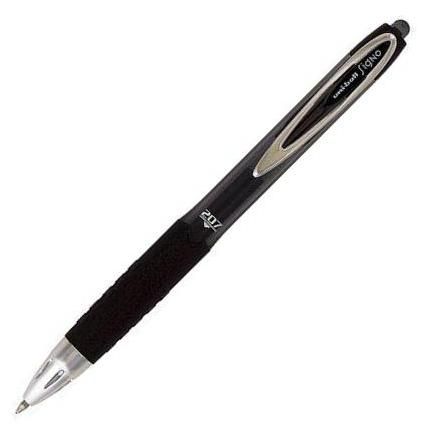 Obrázek produktu: UNI Signo Medium Gelový roller 0,7 mm - černý