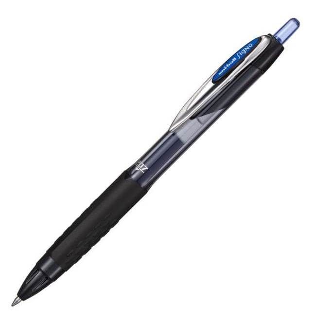 UNI Signo Medium Gelový roller 0,7 mm - modrý