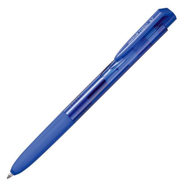 UNI Signo RT1 Gelový roller 0,7 mm - modrý