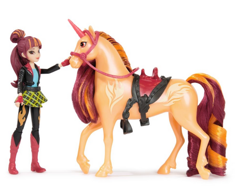 Obrázek produktu: UNICORN ACADEMY figurky 11 cm Valentina a Cinder