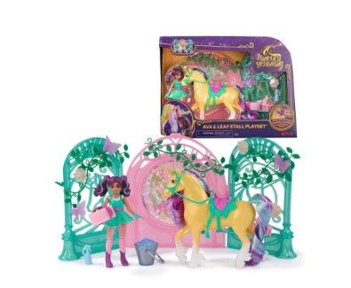 Obrázek produktu: Unicorn Academy Malá stáj s jednorožcem měnícím barvy