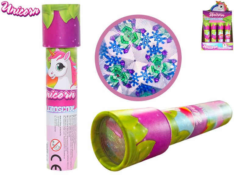 Unicorn kaleidoskop jednorožec, 19 cm