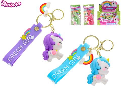 Obrázek produktu: Unicorn klíčenka, mix barev