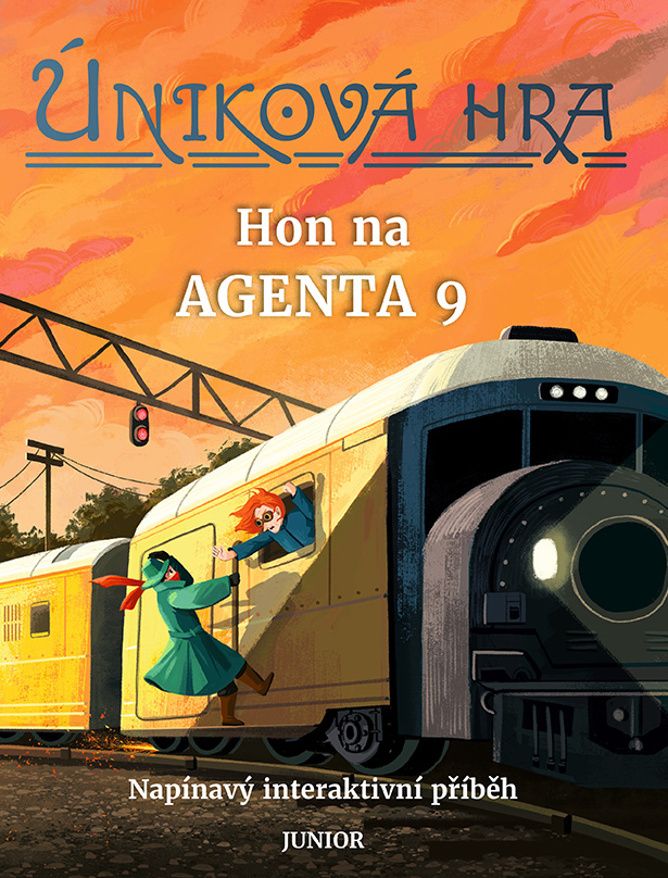 Úniková hra – Hon na AGENTA 9