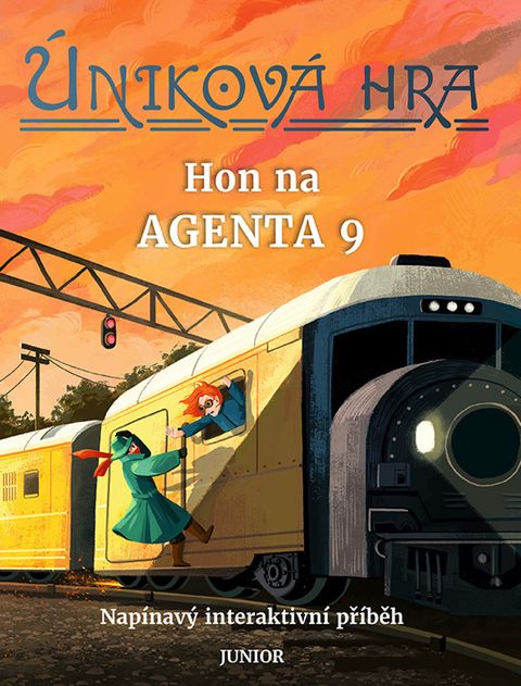 Obrázek produktu: Úniková hra – Hon na AGENTA 9