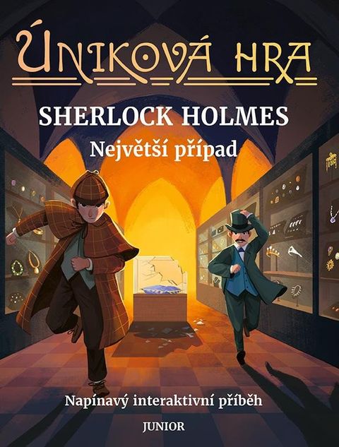 Obrázek produktu: Úniková hra Sherlock Holmes - Největší případ