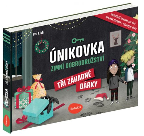 Obrázek produktu: Únikovka - Tři záhadné dárky