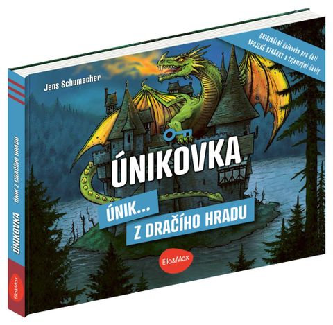 Obrázek produktu: Únikovka – Únik z Dračího hradu