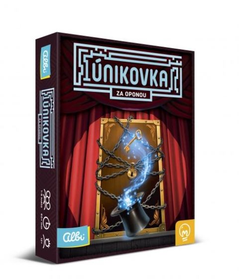 Obrázek produktu: Únikovka - Za oponou