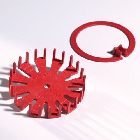 Obrázek produktu: Univerzální forma na výrobu slaměných hvězd - 10 cm