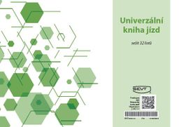 Obrázek produktu: Univerzální kniha jízd