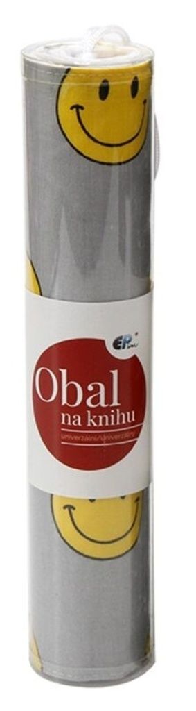 Univerzální obal na knihu - smajlíci