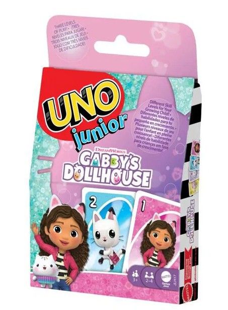 Obrázek produktu: UNO Junior Gábinin kouzelný domek