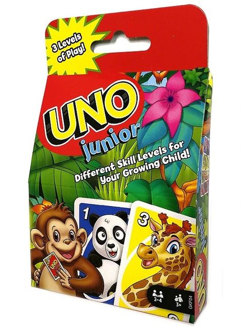 Obrázek produktu: Uno Junior zvířátka