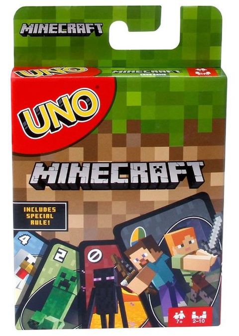 Obrázek produktu: Uno karty Minecraft