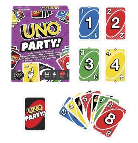 Obrázek produktu: Uno PARTY