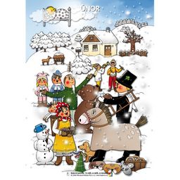 Obrázek produktu: Únor - tématický obraz