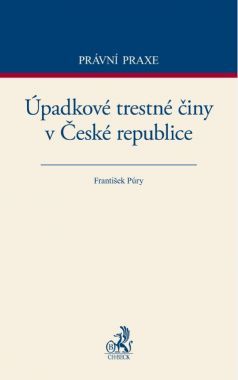 Obrázek produktu: Úpadkové trestné činy v České republice