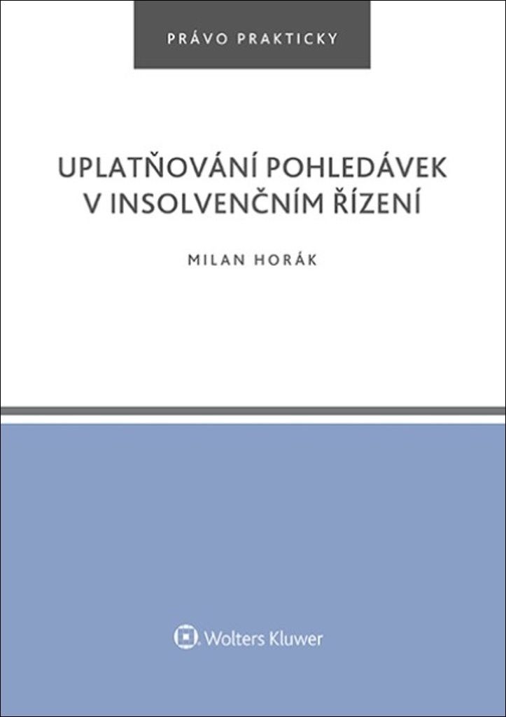 Uplatňování pohledávek v insolvenčním řízení