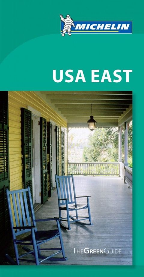 Obrázek produktu: USA - east - Michelin Green Guide