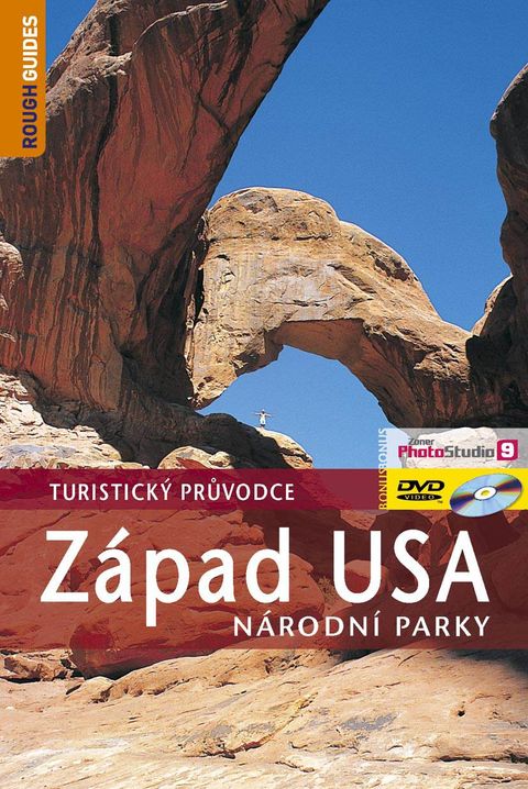 Obrázek produktu: USA - západ - pr. Rough Guide-Jota2 + DVD