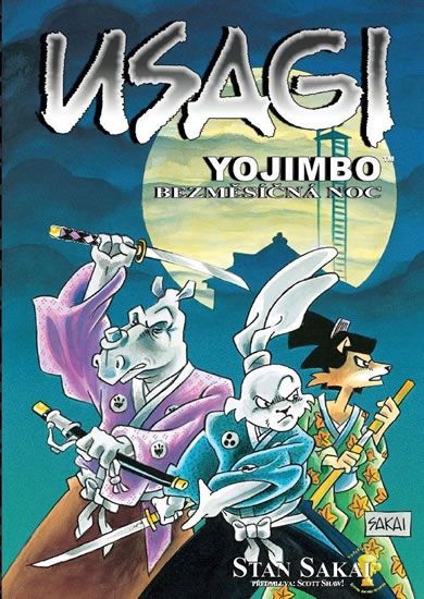 Obrázek produktu: Usagi Yojimbo - Bezměsíčná noc