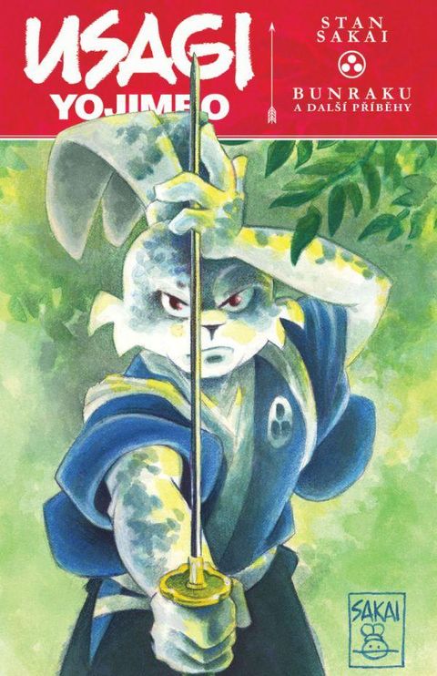 Obrázek produktu: Usagi Yojimbo - Bunraku a další příběhy