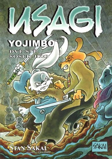 Obrázek produktu: Usagi Yojimbo - Dvě stě sošek jizo