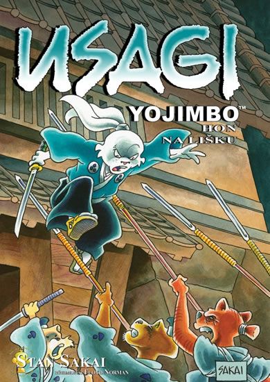Obrázek produktu: Usagi Yojimbo - Hon na lišku
