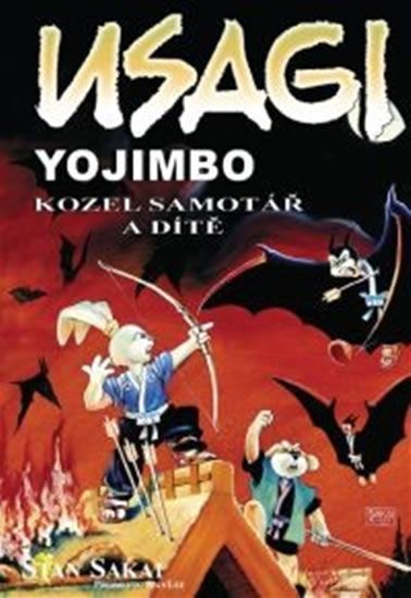 Obrázek produktu: Usagi Yojimbo - Kozel samotář a dítě