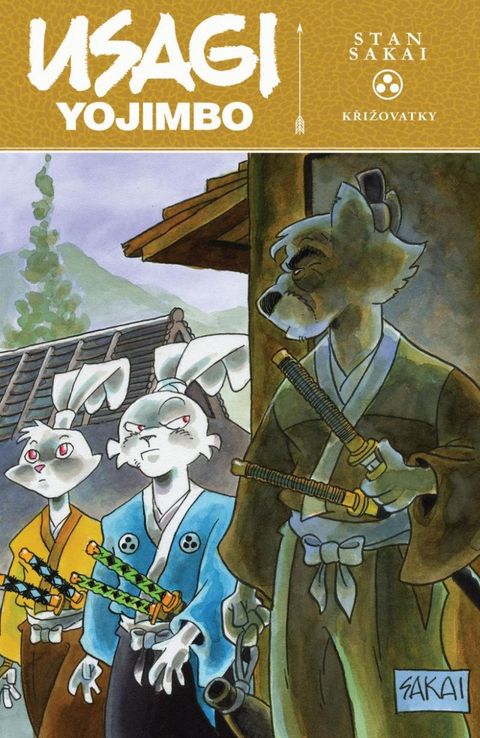Obrázek produktu: Usagi Yojimbo - Křižovatky